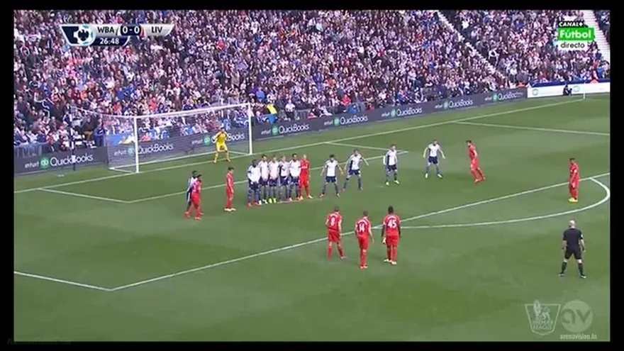 West Bromwich Albion vs Liverpool