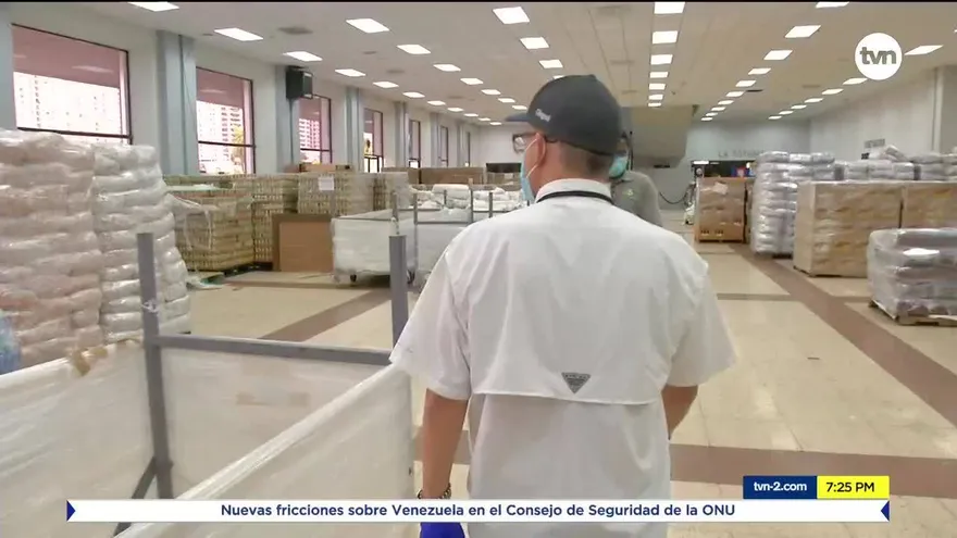 En un mes se han entregado 722 mil bolsas con alimentos