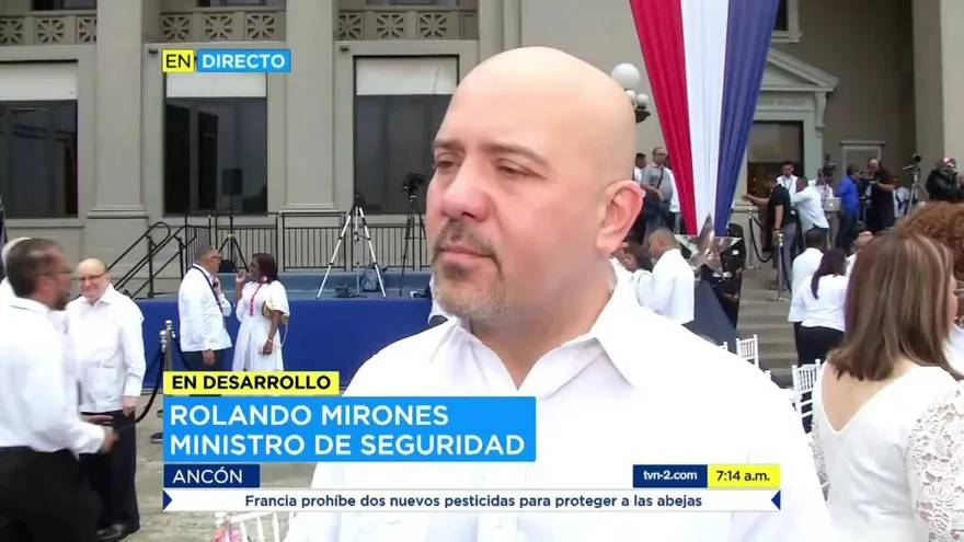 Ministro Mirones habla sobre la seguridad en Panamá