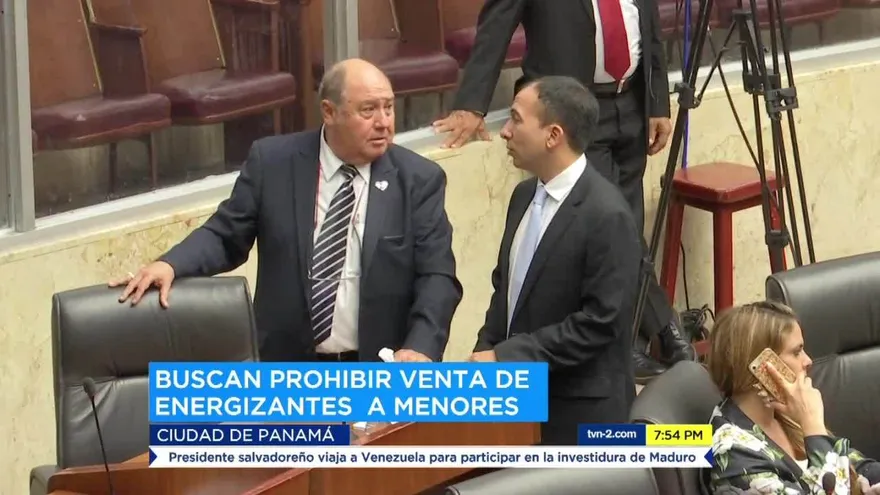 Buscan prohibir venta de bebidas energéticas a menores de edad