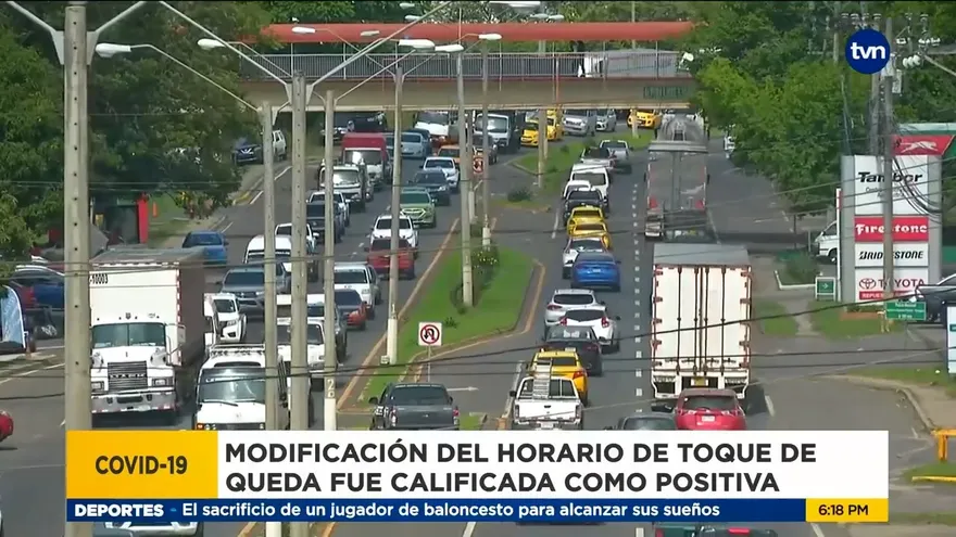 Empresarios califican positivo cambio en toque de queda en Veraguas