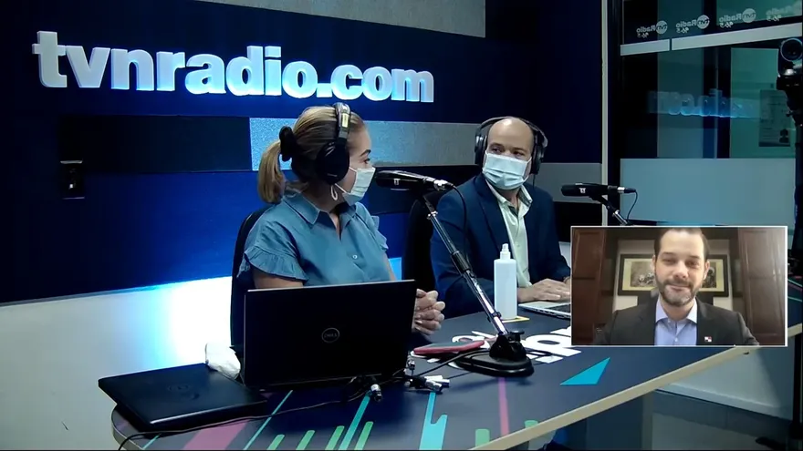 Mesa de periodistas - Entrevista al Ministro de Comercio e Industria, Ramón Martínez