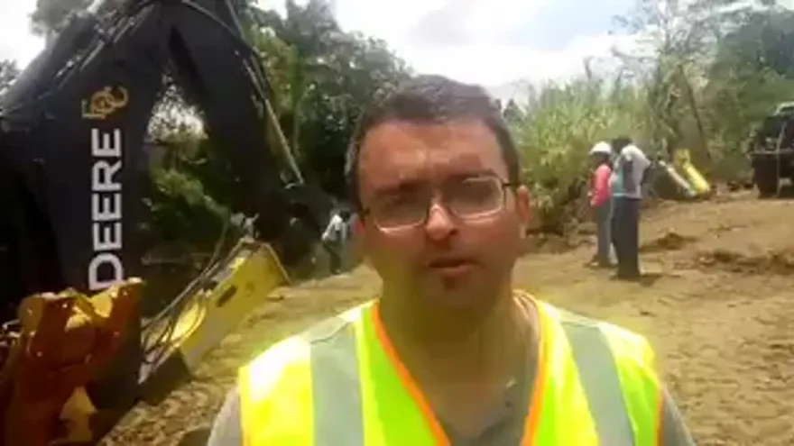 Continúan los trabajos de reparación de tubería en Panamá Este