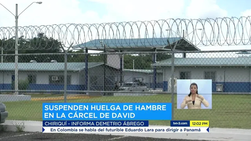 Reos en Chiriquí suspenden huelga