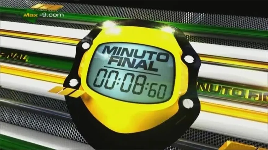 Minuto Final 24 de octubre de 2012 Parte 1