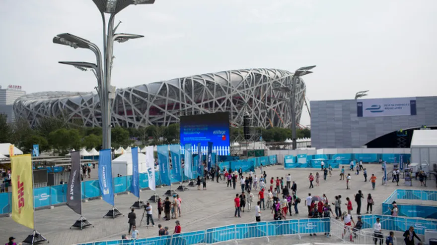 Estadio Olímpico de Beijing.