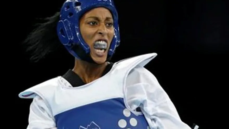 Cubana Hernández cae en semifinales del taekwondo