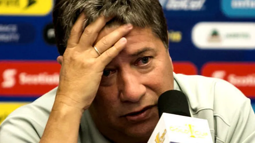 La culpa del gol es de Hernán Darío "Bolillo" Gómez