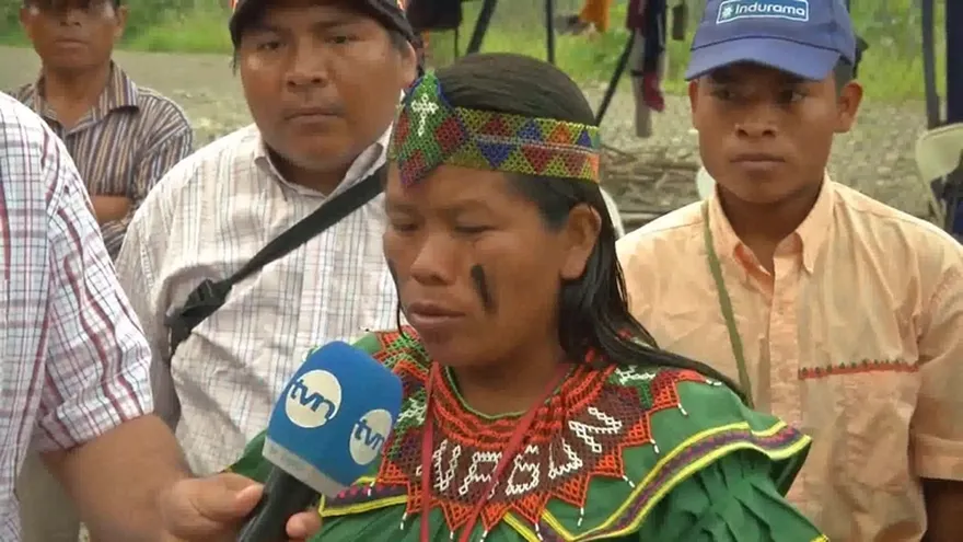 Ngäbes seguirán en “resistencia” por la cancelación de Barro Blanco; esperan a Varela