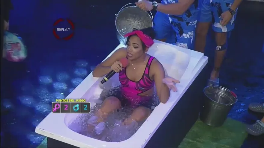 Las Curvas demostraron ser unas verdaderas guerreras en el Karaoke Extremo