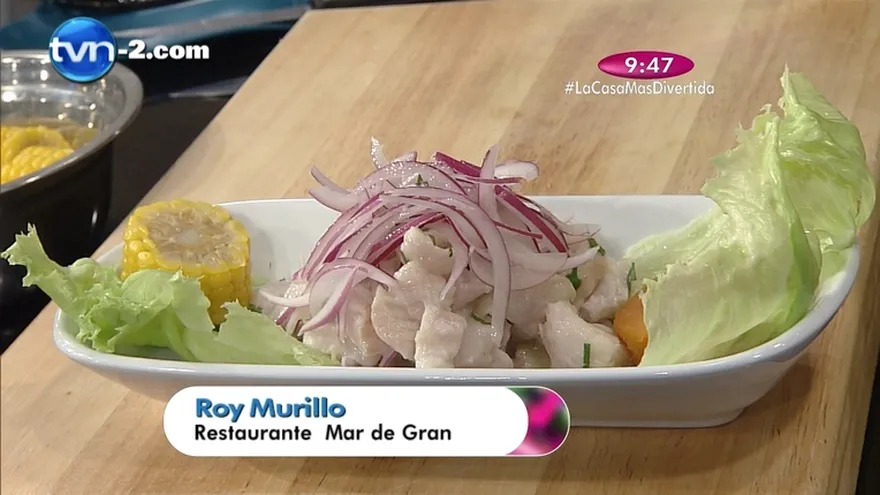 Receta - Ceviche Peruano
