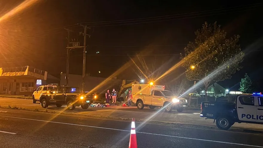 Hombre muere atropellado en la vía Interamericana, cerca de la policlínica de Bugaba