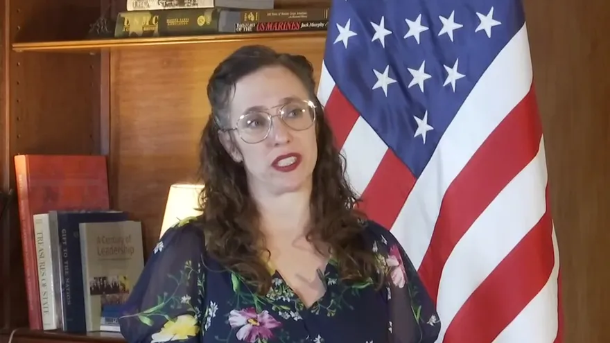 Enviada Especial de EEUU para los derechos humanos