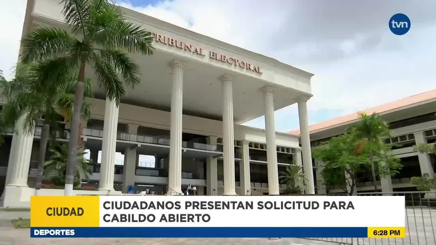 Grupo de ciudadanos piden cabildo abierto en el Municipio de Panamá