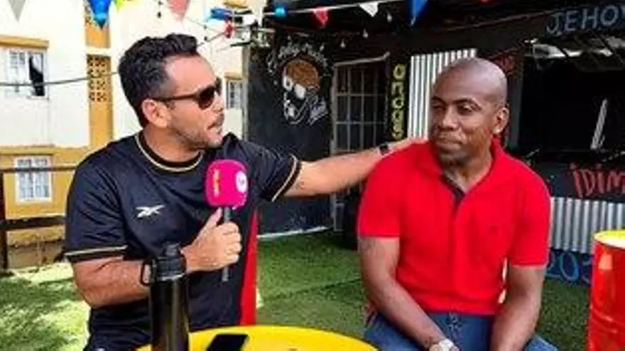 Desde el restaurante de Patón Phillips: La terraza del amigo de todos