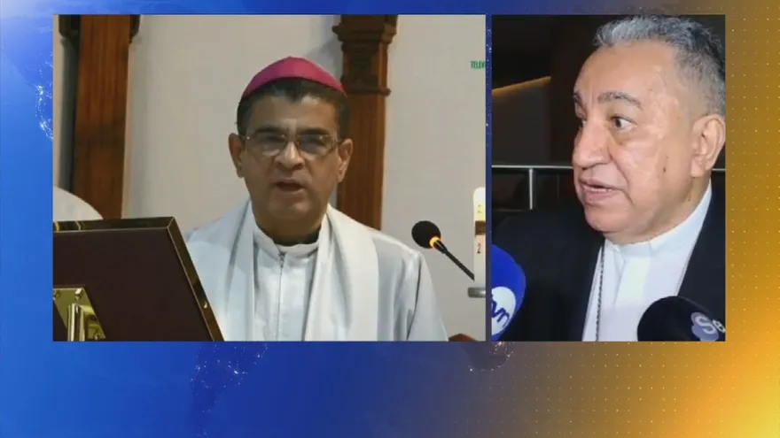 Ulloa reacciona a detención de obispo en Nicaragua