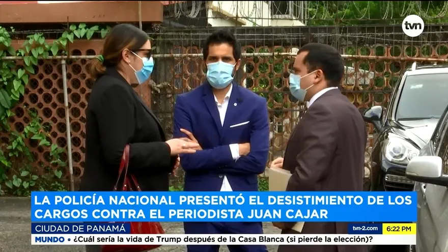 Presentan el desistimiento de los cargos contra el periodista Juan Cajar