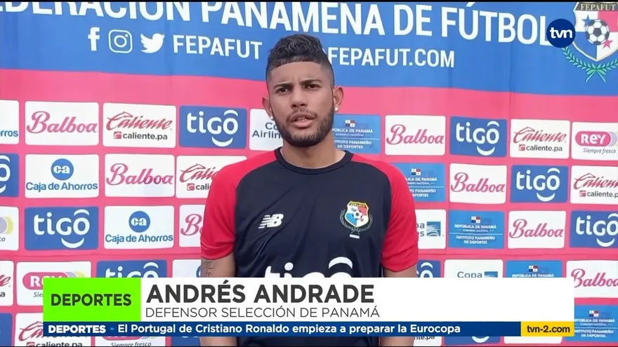 Andrés Andrade: "Vamos a salir a darlo todo"