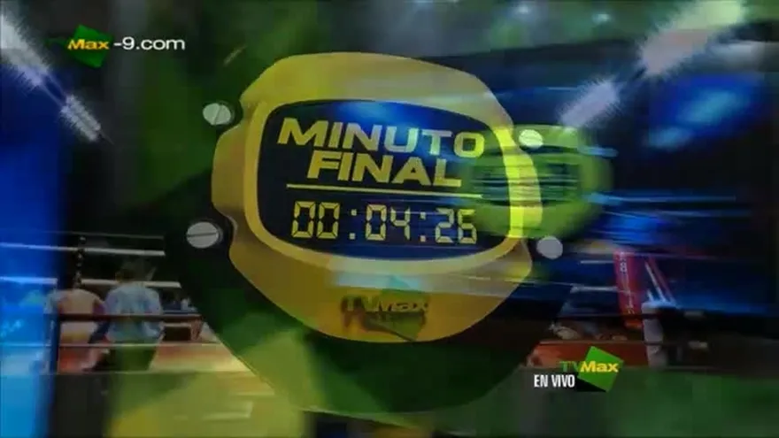 Minuto Final 5 de marzo de 2013 Parte 1