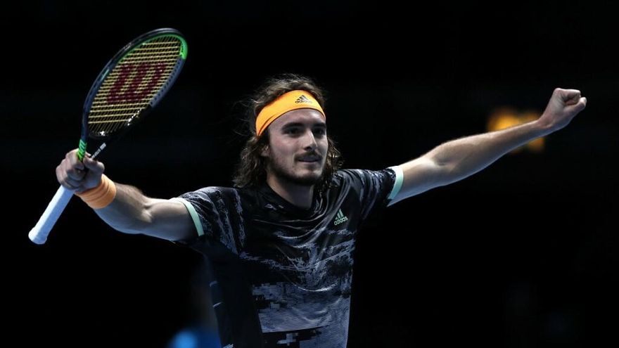 Stefanos Tsitsipas