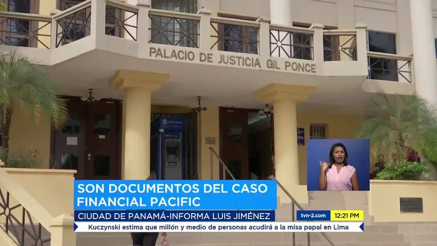 Inician investigación por documentos de Financial Pacific