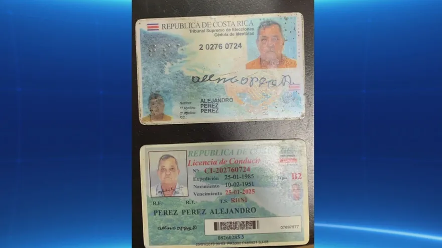 David Ochy utilizaba documentos falsos