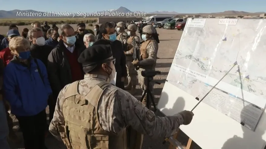 Chile expulsará a más de cien migrantes irregulares, en su mayoría venezolanos