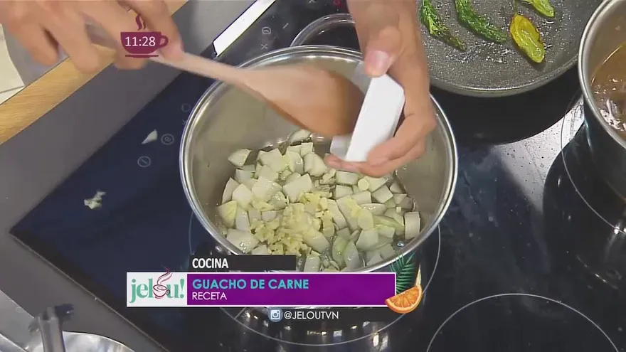 Para este Carnaval un delicioso Guacho de Carne