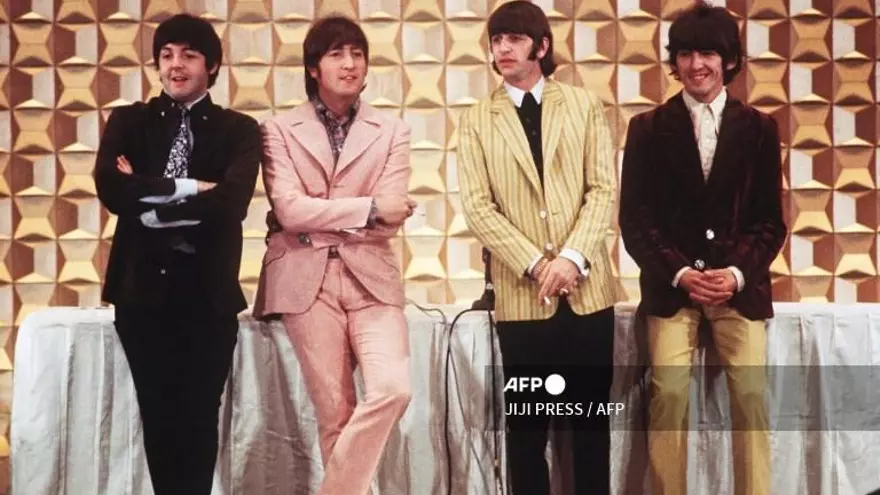 The Beatles, imagen de la legendaria banda.
