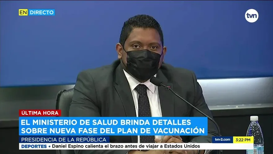 Autoridades invitan a registrarse para la vacuna