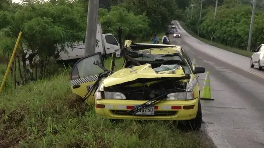 Alarma por constantes accidentes de tránsito