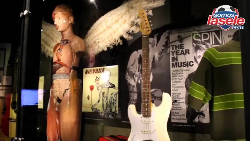 El museo de la música en Seattle