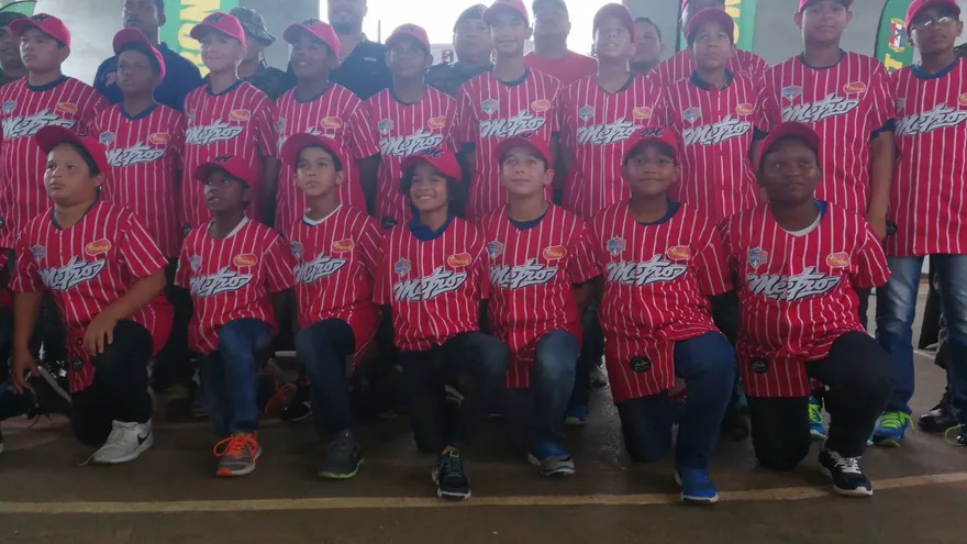 Equipos Sub-12 de Panamá Metro A