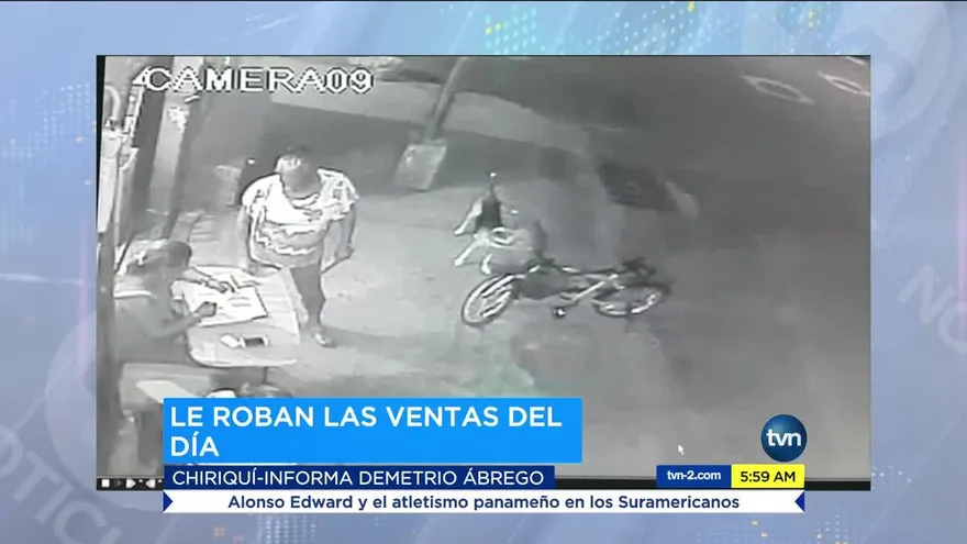 Brutal golpiza a una mujer para robarle