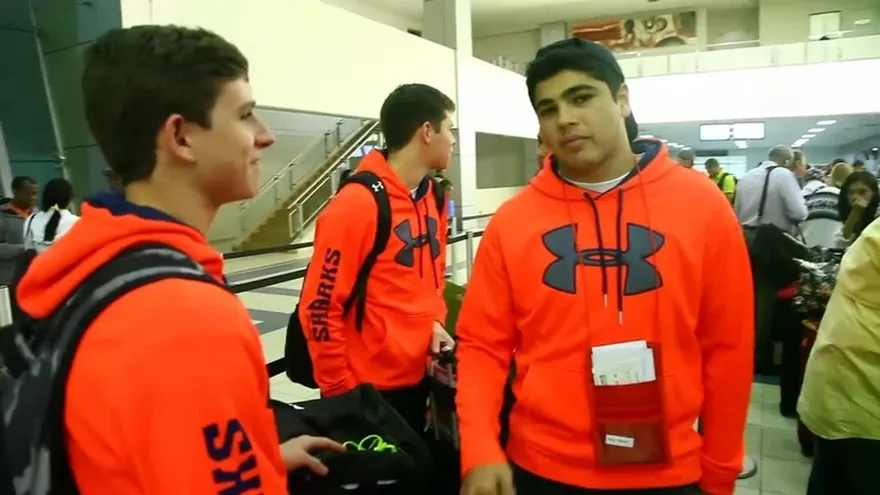 Panama Sharks representa al país en la categoría mini juvenil