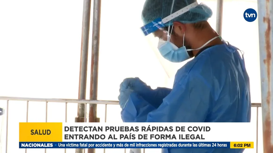 Aduanas detecta pruebas rápidas de Covid-19 entrando al país de forma ilegal