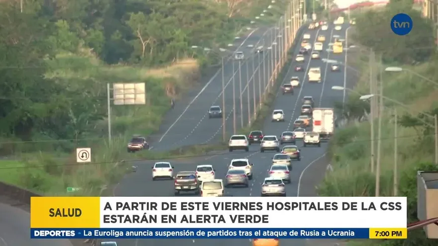 Hospitales en alerta verde por carnaval