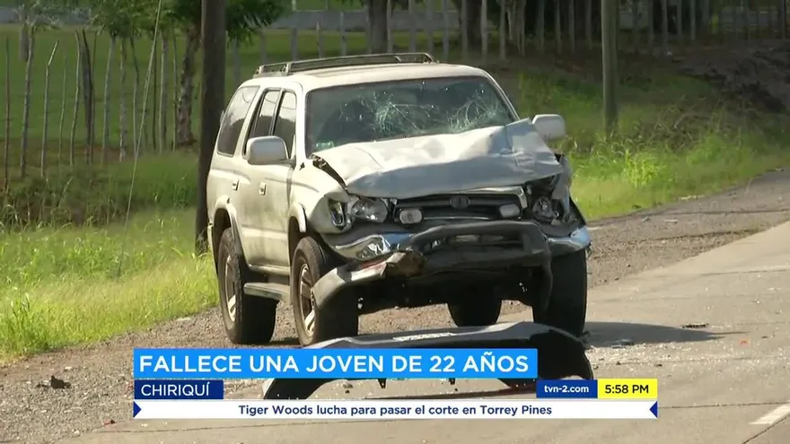 Un muerto en accidente de tránsito en Chiriquí