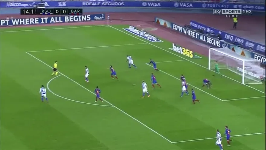 Resumen Real Sociedad 1 vs 1 FC Barcelona