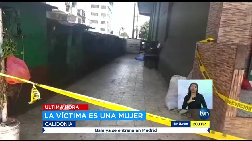 Reportan homicidio en Calidonia