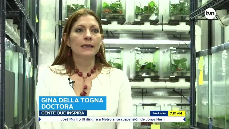 Gina Della Togna, pasión por la ciencia