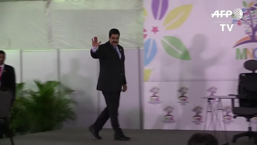 NOAL respalda a Maduro en medio de crisis en Venezuela