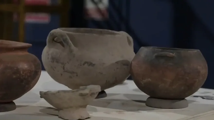 Piezas arqueológicas panameñas procedentes de Italia