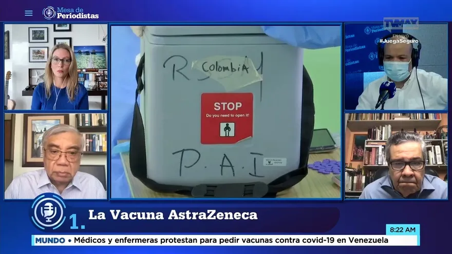 Mesa de Periodistas 19 de Abril 2021
