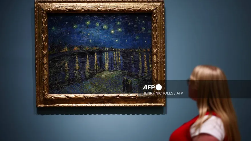 La Noche Estrellada de Van Gogh