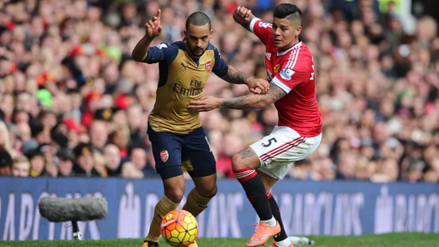 Manchester United 3-2 Arsenal