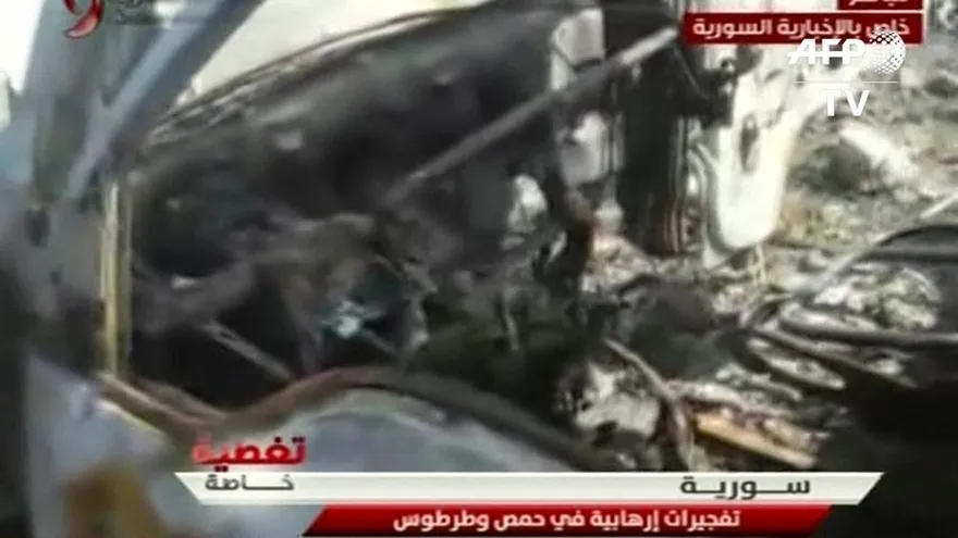 Más de 40 muertos en Siria en atentados con explosivos