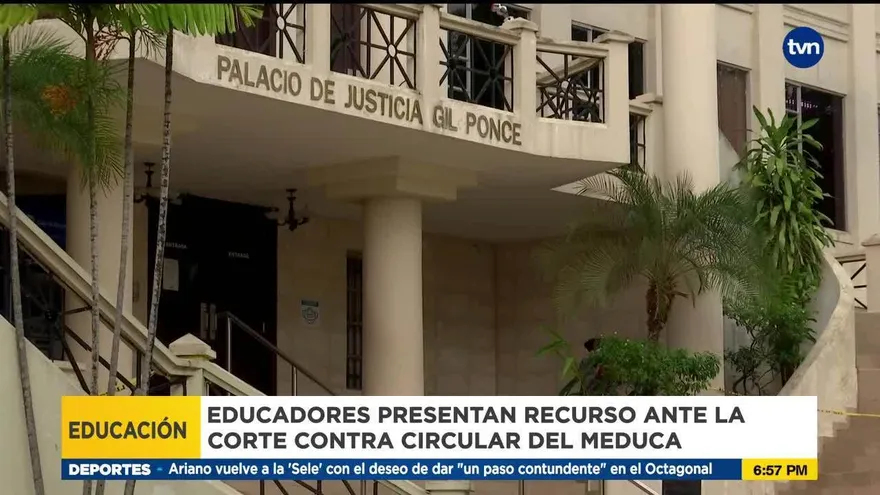 Ministra de Educación reacciona a amparo presentado por los educadores