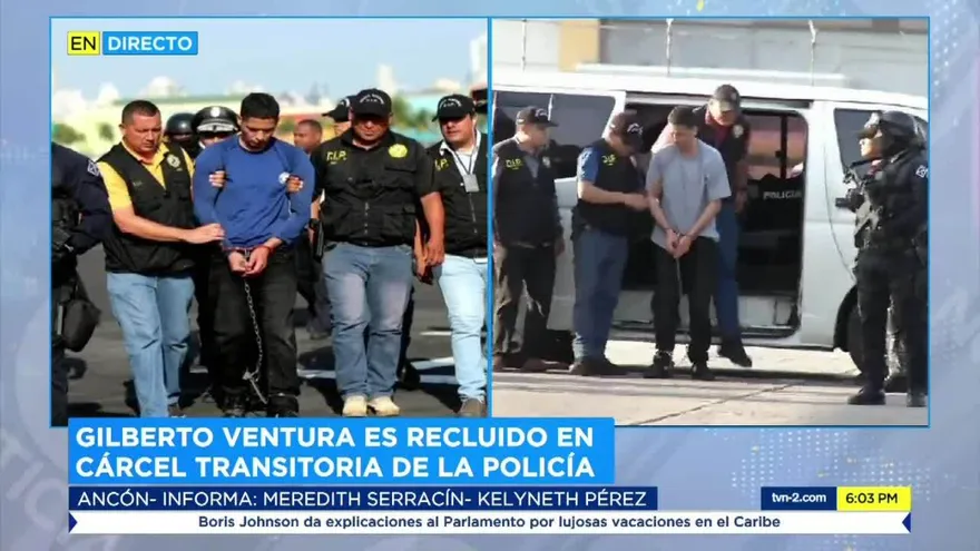 Detalles de la recaptura de Gilberto Ventura Ceballos
