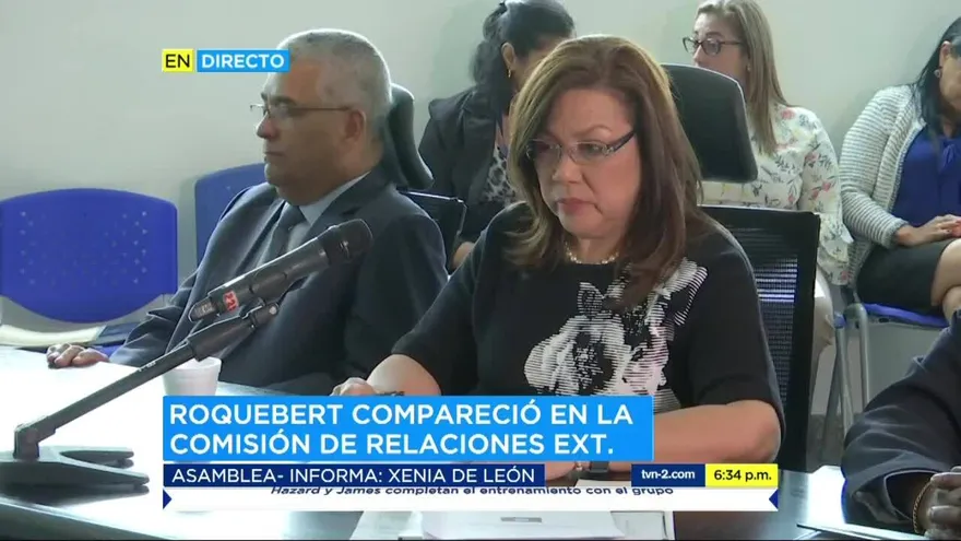 Representante de Panamá ante la OEA comparece en la Asamblea Nacional